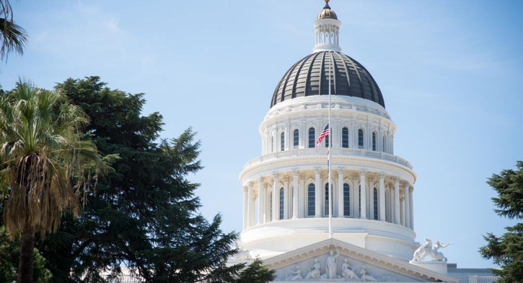 The state Capitol