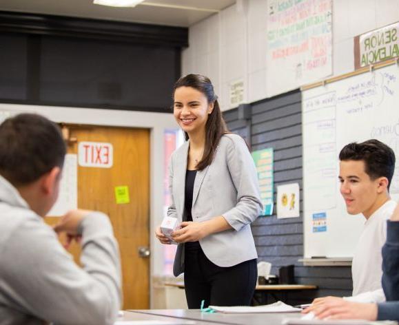 student teacher